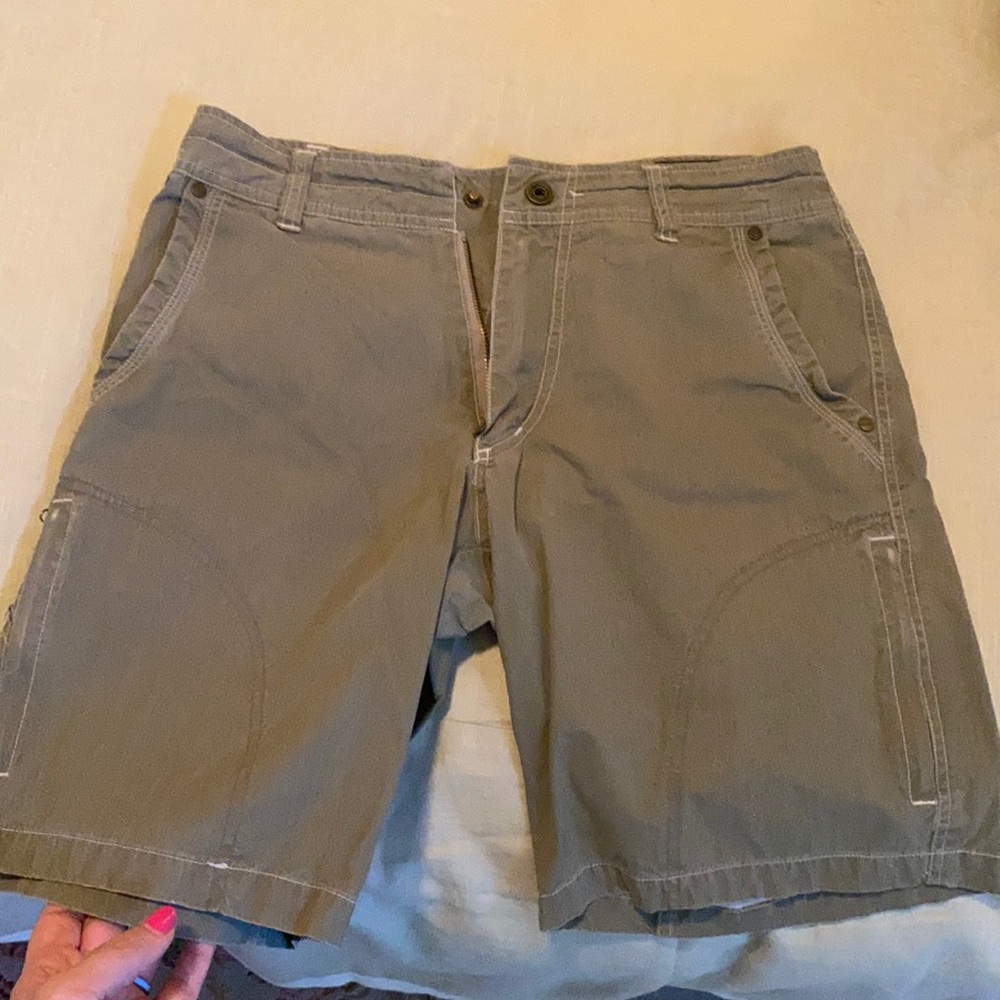 Men’s Kuhl hiking shorts